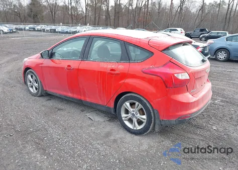 2014 Ford Focus Se from USA, damaged, VIN 1FADP3K28EL126051